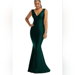 Emerald Sleeveless Maxi Dress